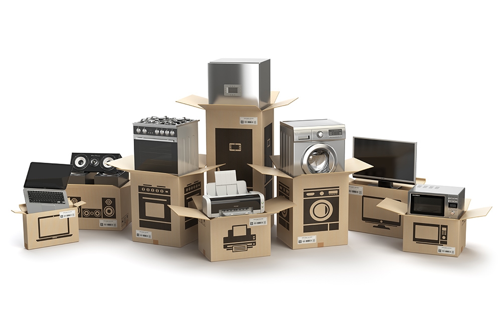 House Appliances And Consumer Electronic Devices
