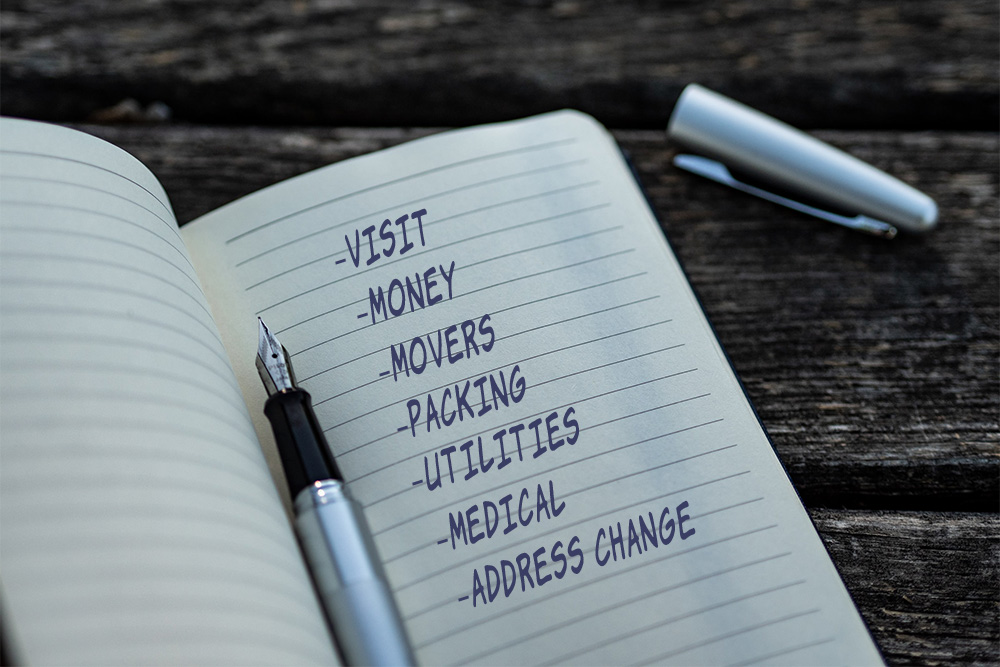 Moving To Another State Checklist