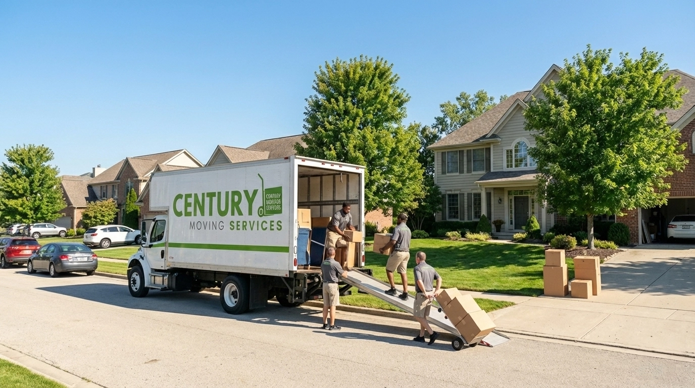 Century Moving Local Movers