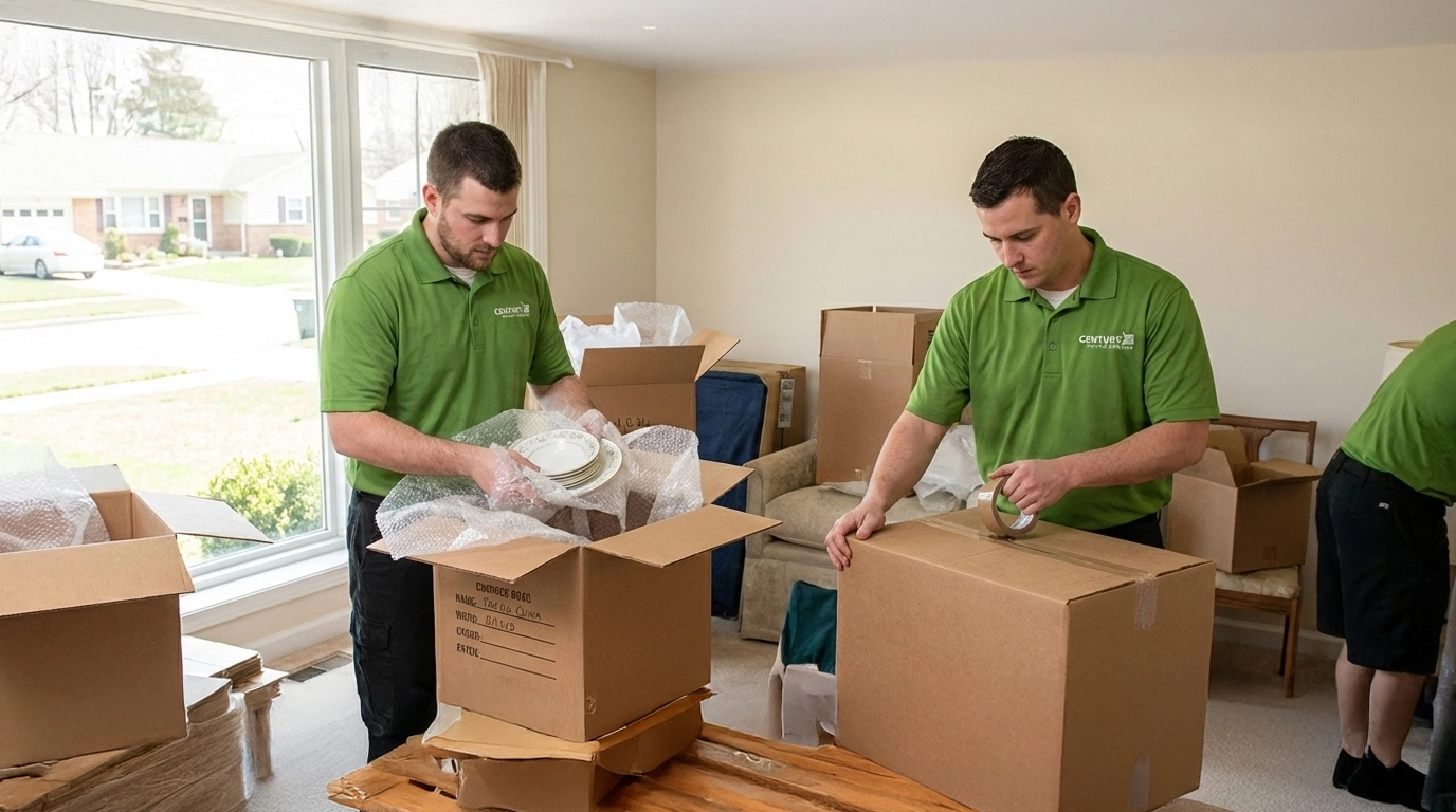 Century Moving Professional Packing