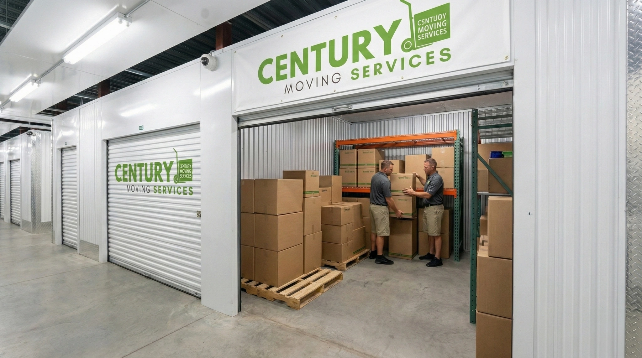 Century Moving Storage Facility